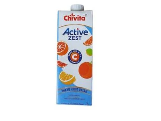 Chivita Active Zest Juice 1Ltr